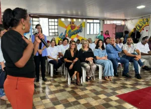 Primeira-dama Janja visita Federação Habitacional do Sol Nascente e elogia projetos transformadores