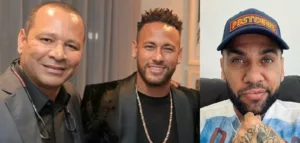 Pai de Neymar apoia financeiramente Daniel Alves