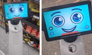 Robô atendente em supermercado: Revolucionando a experiência do cliente no Rio de Janeiro