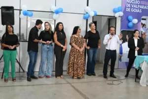 Deputada Dra. Zeli cumpre extensa agenda em Valparaíso de Goiás
