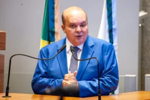 Ibaneis Rocha destaca investimentos e responsabilidade fiscal em encontro com empresários do Lide