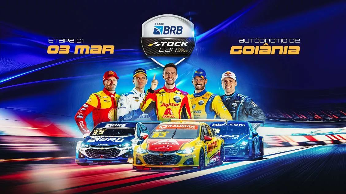 Autódromo Internacional Ayrton Senna recebe a Stock Car Pro Series 2024