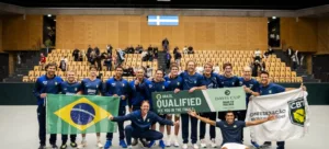 Time Brasil BRB garante vaga na fase final da Copa Davis
