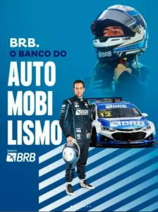 BRB: Acelerando com força total nas competições automobilísticas