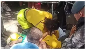 Vídeo: Bolsonaro visita apoiadora ferida após manifestação em São Paulo