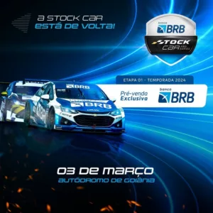Garanta seu lugar VIP com o cartão BRB na pré-venda da Stock Car