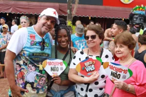 Vice-Presidente da CLDF põe bloco na rua contra o machismo e o assédio