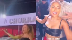 Polêmica em Show: Cantora tem colar de R$ 100 mil roubado após declaração controversa