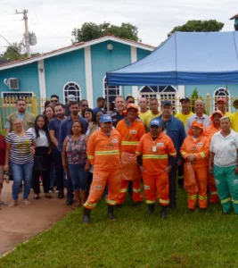 Operação contra dengue é realizada na Vila Telebrasília