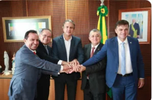 Ministro Camilo fecha acordo político crucial em Brasília