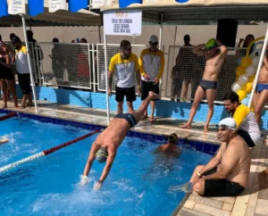 Sesc Guará vai receber segunda etapa do revezamento 50 horas nadando