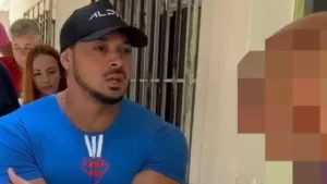 Deputado Felipe Franco confronta suspeito de maus-tratos a cachorro em vídeo polêmico