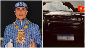 MC Daniel relata roubo de carro avaliado em R$ 700 mil no Rio de Janeiro