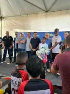 Ceilândia celebra inauguração do novo Campo Sintético da Guariroba