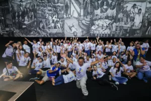 Sesc-DF promove tarde de inclusão e diversão para jovens e adultos com Síndrome de Down