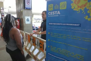 Programa cesta do trabalhador do GDF: Um respiro em tempos de desafio