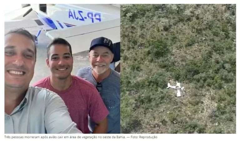 Tragédia nos céus da Bahia: Queda fatal de avião em Barreiras choca comunidade