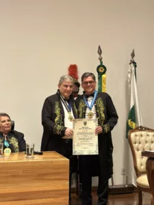Jurista do DF toma posse como imortal da Academia Brasileira de Ciências, Artes, História e Literatura