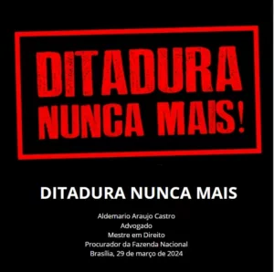 DITADURA NUNCA MAIS