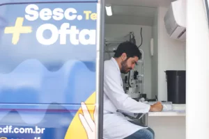 Sesc-DF oferece atendimento oftalmológico gratuito em Ceilândia a partir de terça (9) 