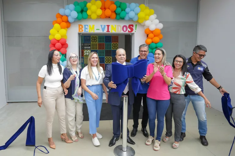 Ibaneis inaugura Cepi Rosa do Campo em Santa Maria: Educação para 200 crianças