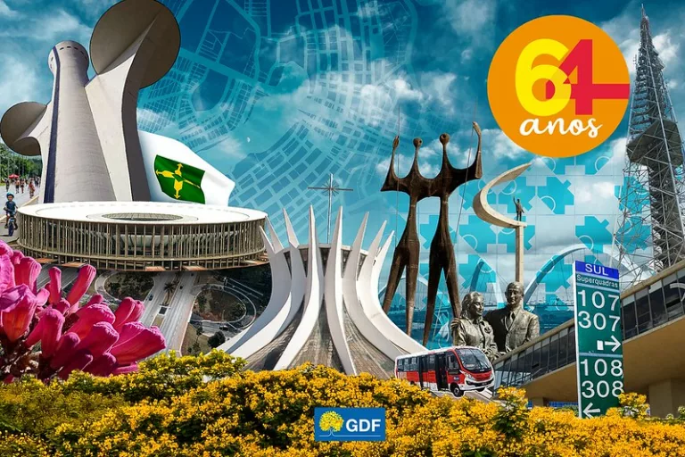 Brasília 64 anos: Uma capital de identidade múltipla e vibrante