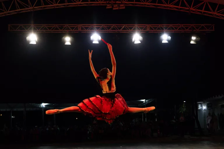 Mostra coreográfica encanta público no Sesc de Taguatinga Sul