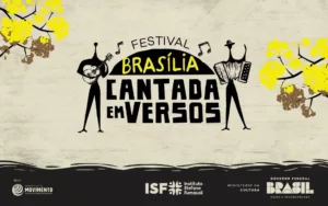 Celebre o Nordeste: Festival ‘Brasília Cantada em Versos’