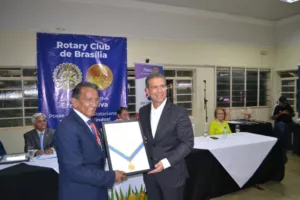 Presidente do BRB recebe Medalha do Mérito Ernesto Silva