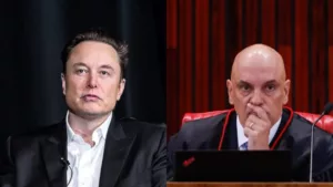 Elon Musk desafia Alexandre de Moraes