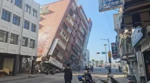 Terremoto de 7,5 em Taiwan: Desabamentos e alerta de tsunami