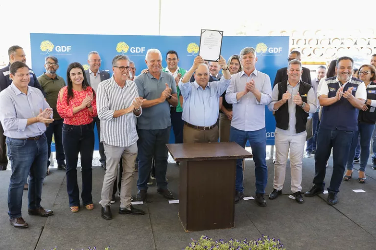 Governador Ibaneis Rocha impulsiona transformação em Vicente Pires