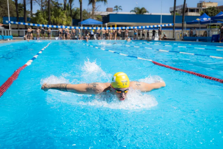 Sesc: Competidores nadam mais de 80 km na 4ª etapa do 50h Nadando