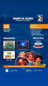 Varjão comemora 21 anos com festa e shows gratuitos