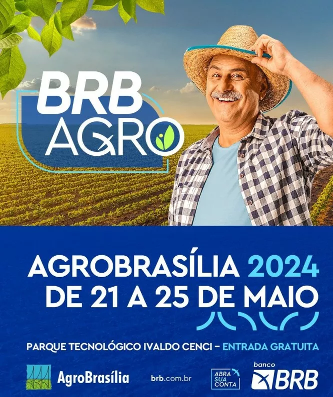 BRB oferecerá pacote de valor especial durante a AgroBrasília 2024