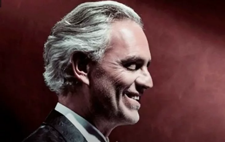 Andrea Bocelli ao vivo: Oferta exclusiva BRB