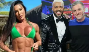 Domingão com Huck: Polêmica Belo e Gracyanne