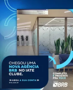 Banco BRB chega ao Iate Clube de Brasília