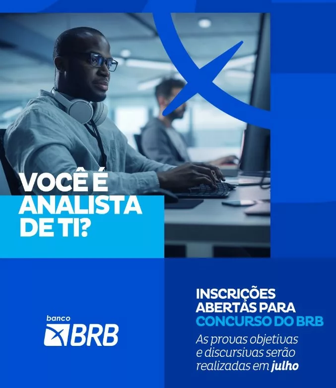 Concurso BRB: Vagas para analistas de TI