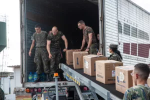 CLDF solidária: Doações para o RS