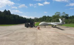 FAB utiliza drone em busca de vítimas de temporais no RS