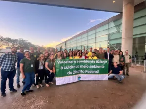 Aprovação da Gepa no Instituto Brasília Ambiental: Reconhecimento aos servidores