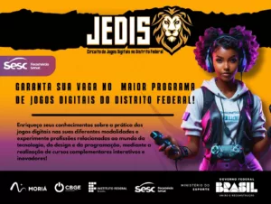 Sesc-DF recebe cerimônia de lançamento do Circuito de Jogos Digitais do DF