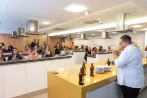 Descubra os sabores: Oficinas de harmonização no Taguatinga Shopping pelo Senac-DF