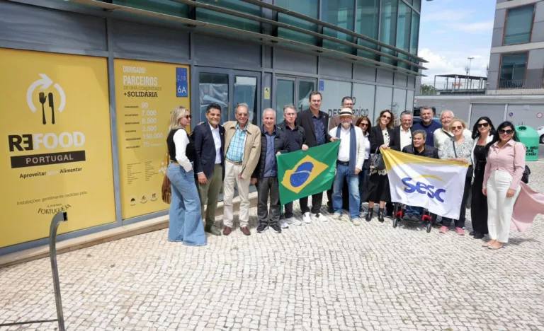 Missão do Sesc-DF em Portugal: Uma jornada de aprendizado e solidariedade