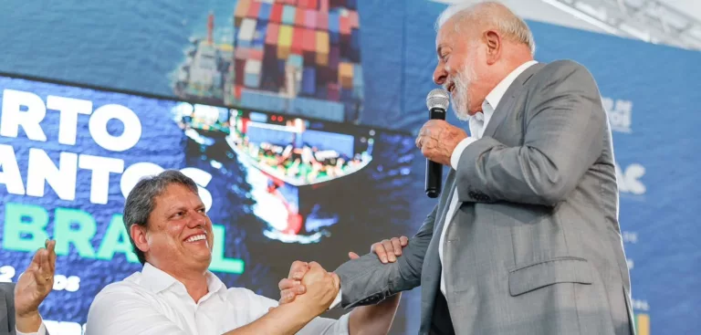 Lula x Tarcísio: Eleições 2026