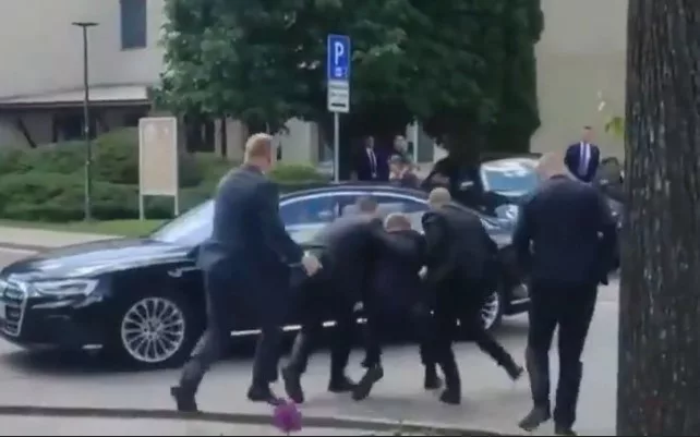 Vídeo: Primeiro-ministro da Eslováquia baleado