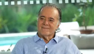 Tony Ramos recebe alta após cirurgias na cabeça