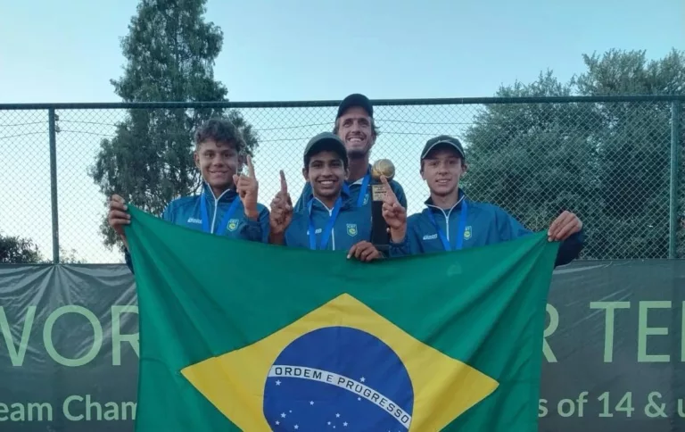 Time Brasil BRB: Campeão no Sul-Americano Sub-14