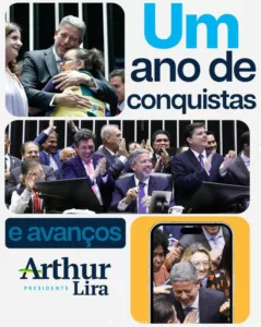Arthur Lira: Liderança e progresso na câmara